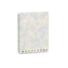 Spirálfüzet Pigna Monocromo MULTICOLOR A/4 100 lapos kockás