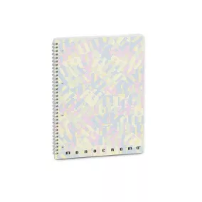   Spirálfüzet Pigna Monocromo MULTICOLOR A/4 100 lapos kockás