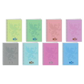 Spirálfüzet Sazio College  A/5 100 lapos kockás Spirálfüzet Sazio College  A/5 100 lapos kockás