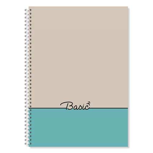 Spirálfüzet pd Uniwords A/4-80 lapos kockás