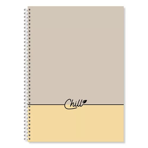 Spirálfüzet pd Uniwords A/4-80 lapos sima