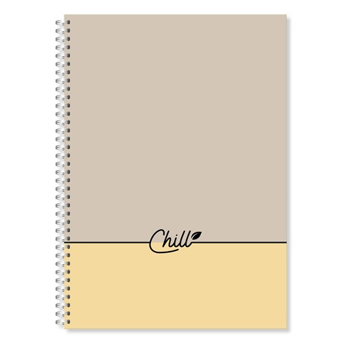 Spirálfüzet pd Uniwords A/5-80 lapos sima