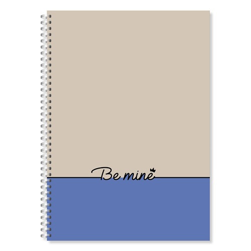 Spirálfüzet pd Uniwords A/5-80 lapos sima