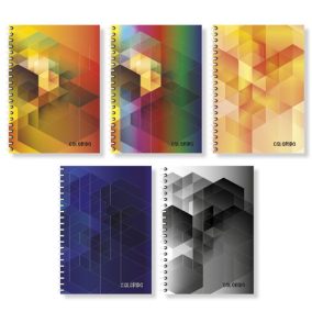 Spirálfüzet pd Colorido A/4 200 lapos sima Spirálfüzet pd Colorido A/4 200 lapos sima