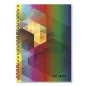 Spirálfüzet pd Colorido A/4-200 lapos többtantárgyas