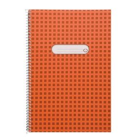 Spirálfüzet Novum A/4-70 lapos kockás Spirálfüzet Novum A/4-70 lapos kockás