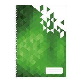 Spirálfüzet pd A/5-80 lapos sima Geometric Spirálfüzet pd A/5-80 lapos sima Geometric