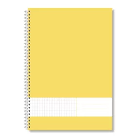 Spirálfüzet pd A/4-70 lapos franciakockás