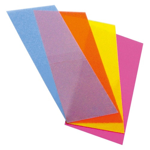 Oldaljelölő műanyag Info Notes 20x50 mm 4x40 lapos neon vegyes színek