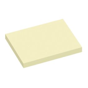   Öntapadós jegyzettömb Info Notes 100x75 mm 100 lapos sárga