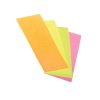 Oldaljelölő papír Info Notes 20x50mm 4x40 lapos élénk vegyes színek