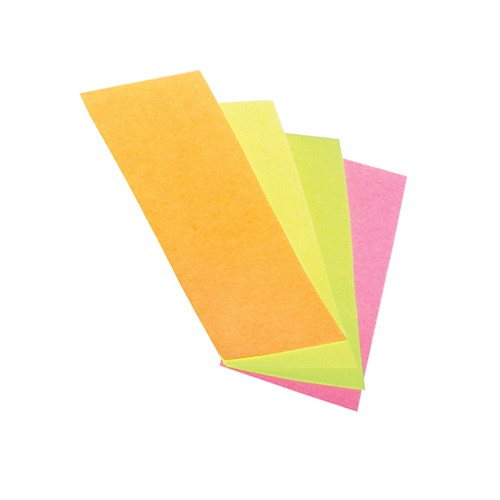 Oldaljelölő papír Info Notes 20x50mm 4x40 lapos élénk vegyes színek