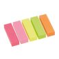  Oldaljelölő Info Notes Info Flag papír 15x50 mm 5x100 lapos élénk vegyes színek