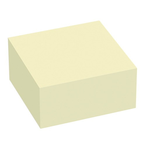 Öntapadós jegyzettömb Info Notes 50x50 mm 240 lapos sárga
