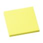   Öntapadós jegyzettömb Info Notes 75x75 mm 80 lapos élénk sárga