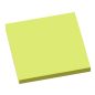   Öntapadós jegyzettömb Info Notes 75x75 mm 80 lapos élénk zöld