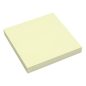 Öntapadós jegyzettömb Info Notes 75x75 mm 100 lapos antimikrobiális sárga