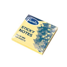 Öntapadós jegyzettömb Forofis 76x76 mm 100 lapos Öntapadós jegyzettömb Forofis 76x76 mm 100 lapos