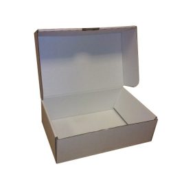   Archiváló doboz TÉKA levéltári A4 375x250x115 mm savmentes fehér