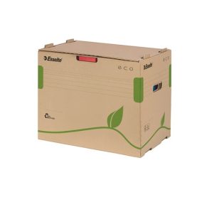   Archiváló konténer Esselte ECO iratrendezők számára barna 623920