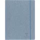 Gumis mappa Clairefontaine Jeans & Cocoa 24x32 cm, Jeans