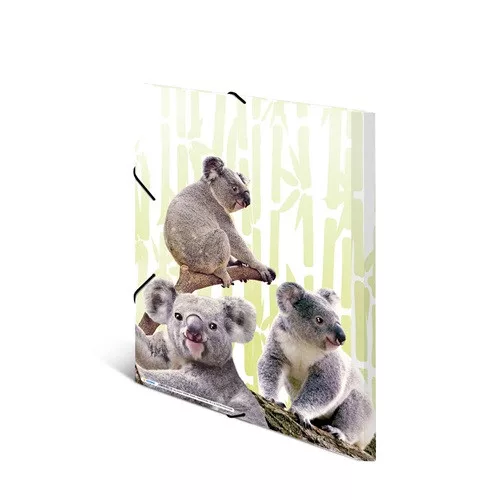 Gumis mappa PP Herma A/3 Koalák