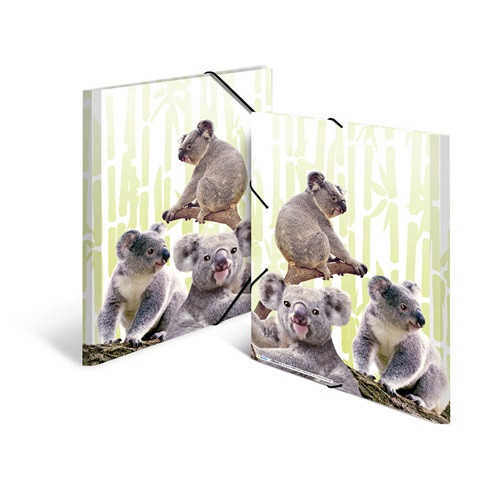 Gumis mappa PP Herma A/3 Koalák