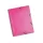 Gumis mappa PP Exacompta Opaque A/4 fukszia
