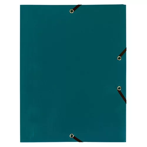 Gumis mappa PP Exacompta Opaque A/4 zöld