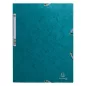   Gumis mappa karton Exacompta Skandi prespán A/4 vegyes színek