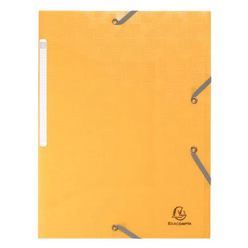 Gumis mappa PP Exacompta Pop N Co A/4 vegyes színek