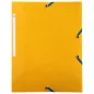 Gumis mappa PP Exacompta Bee Blue A/4 vegyes színek