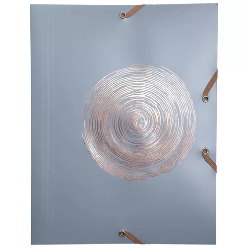 Gumis mappa PP Exacompta Ellipse A/4 vegyes színek