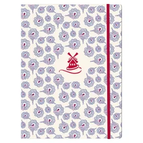 Gumis mappa Clairefontaine Moulin Rouge, 24x32cm