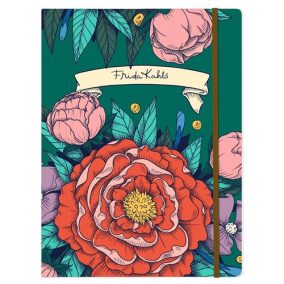 Gumis mappa Clairefontaine Frida Kahlo, 24x32cm