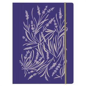 Gumis mappa Clairefontaine Jardin des Sens, 24x32cm