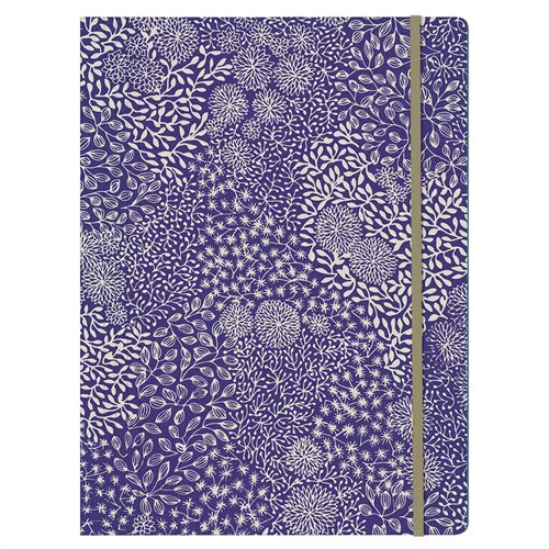 Gumis mappa Clairefontaine Jardin des Sens, 24x32cm