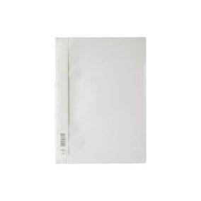 Gyorsfűző PVC Durable A/4 áttetsző előlap fehér Gyorsfűző PVC Durable A/4 áttetsző előlap fehér