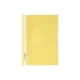 Gyorsfűző PVC Durable A/4 áttetsző előlap sárga
