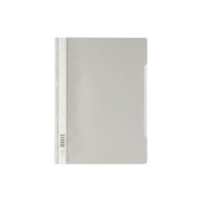 Gyorsfűző PVC Durable A/4 áttetsző előlap szürke Gyorsfűző PVC Durable A/4 áttetsző előlap szürke