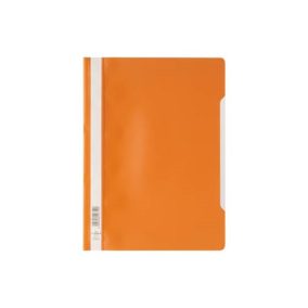 Gyorsfűző PVC Durable A/4 áttetsző előlap narancssárga Gyorsfűző PVC Durable A/4 áttetsző előlap narancssárga