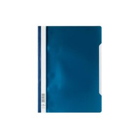 Gyorsfűző PVC Durable A/4 áttetsző előlap sötétkék Gyorsfűző PVC Durable A/4 áttetsző előlap sötétkék
