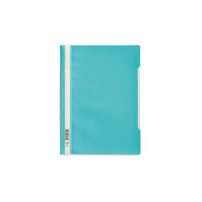   Gyorsfűző PVC Durable A/4 áttetsző előlap karmazsinvörös