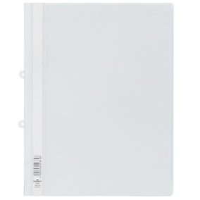 Gyorsfűző PVC Durable A/4 extra széles fehér