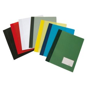   Gyorsfűző PVC Durable Duralux A/4 áttetsző extra erős fehér