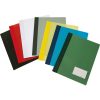 Gyorsfűző PVC Durable Duralux A/4 áttetsző extra erős sárga