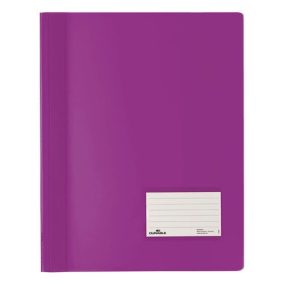 Gyorsfűző PVC Durable Duralux A/4 extra erős lila Gyorsfűző PVC Durable Duralux A/4 extra erős lila