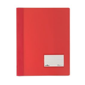 Gyorsfűző PVC Durable Duralux A/4  piros Gyorsfűző PVC Durable Duralux A/4  piros