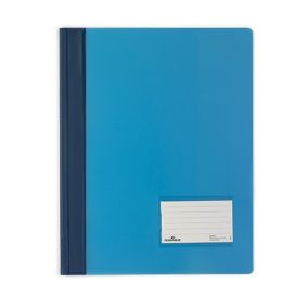 Gyorsfűző PVC Durable Duralux A/4  világoskék Gyorsfűző PVC Durable Duralux A/4  világoskék
