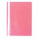 Gyorsfűző PP pd A/4 rózsaszín